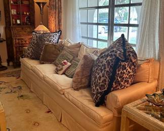 All the decorative pillows are sold.