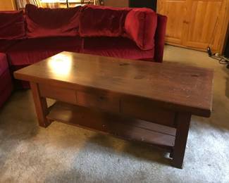 Coffee table in fair condition