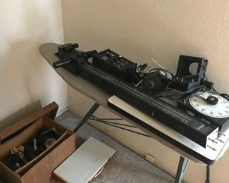 Darkroom equipment