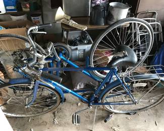 Two bicycles