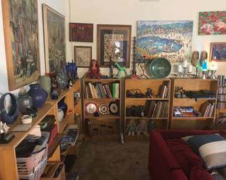 Lots of awesome knick knacks 