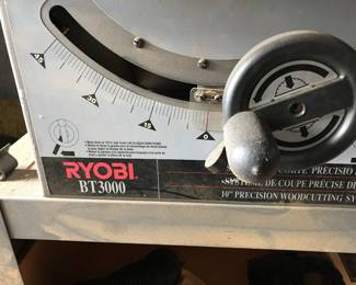 Ryobi table saw