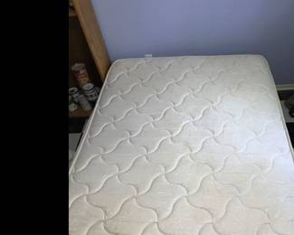 Double bed mattress
