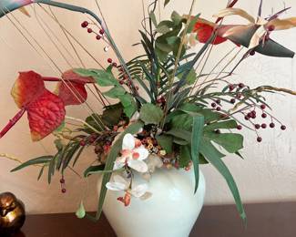 Large floral arrangement