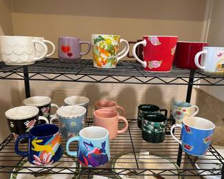 STARBUCKS coffee cups! Very Collectible!