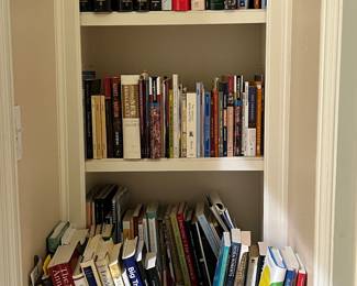 So many books