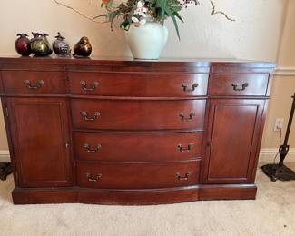 Beautiful sideboard. Solid wood.