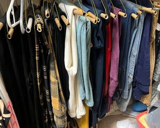 More ladies clothes