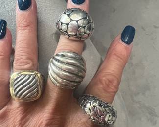 David YURMAN RINGS!!!