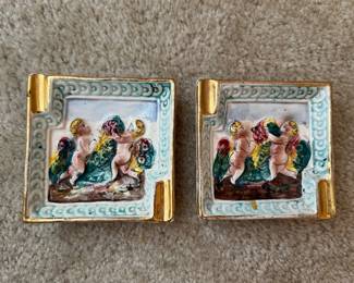 Capa de Monte, Italian ashtrays