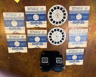 1950’s View Master and disks!