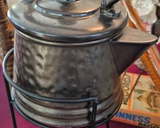 McCoy vintage hammered coffee pot