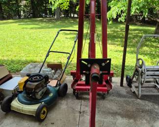 Engine hoist/cherry picker