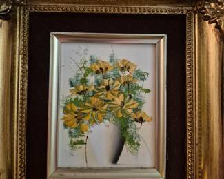 This is a painting not a print