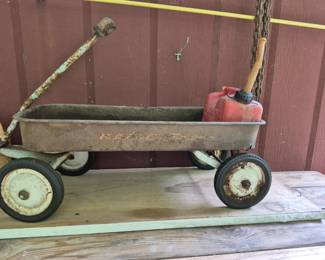 Vintage Radio Flyer Wagon