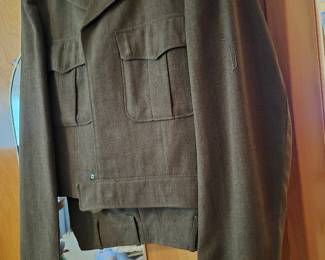 Two WW2 Uniforms available