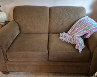 Matching loveseat and couch in great condition