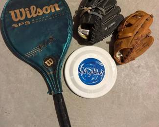 240 tennisracketleatherbaseballglovesan