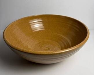 221 tanglazedstonewarebowl