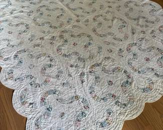 031 handstitcheddoubleweddingringquilt
