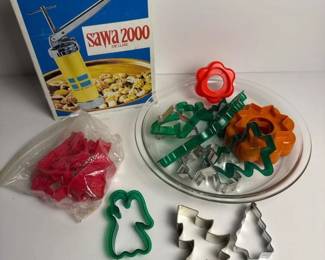 228 vintagesawa2000deluxecookiepressc