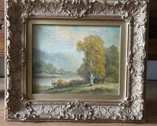 036 155x13originallandscapeoilpaintin