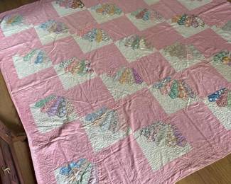 030 vintagedresdenplatepatchworkquilt