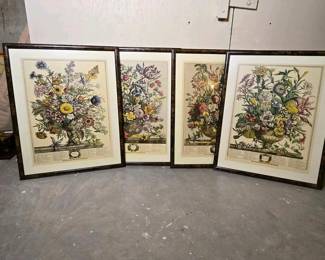 374 setof4framedrobertfurberfourseaso