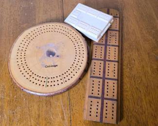 207 cribbageboardset3boardsroundwoodr