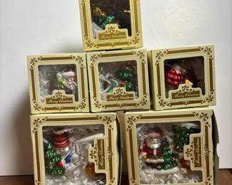 284 vintageimpulspolandmouthblownglass