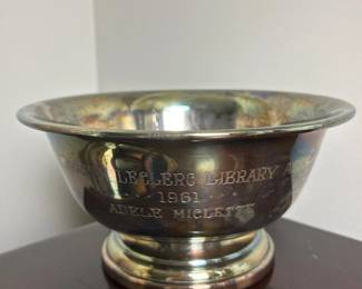 274 vintagepoolesilvercosilverplatedbo
