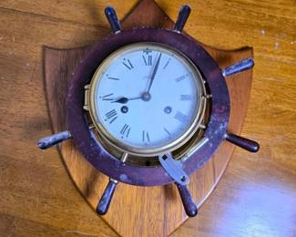 164 schatzshipswheelnauticalwallclock