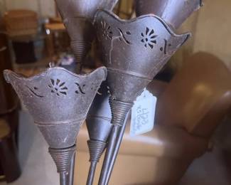 307 setof5metalfloralcutoutoutdoorga