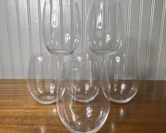 135 setofsixriedelstemlesswineglasses