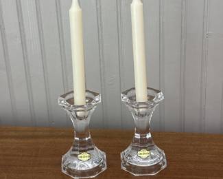 147 pairofjapanese25leadcrystaltaperc
