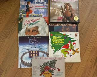 158 collectionsevenvintagechristmasvinyl