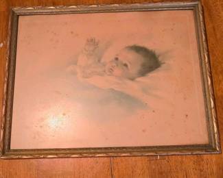 378 antiquebessiepeasegutmannbabyartpr