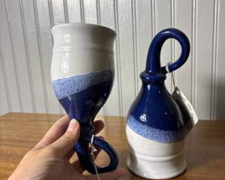 116 pairofceramicdrinkingvessels