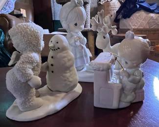 409 preciousmomentsandsnowbabiesfigures