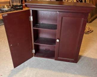 244 wallmountwoodcabinet