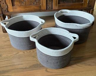 033 setof3braidedcottonropestoragebas