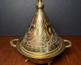 400 moroccanstyleminiaturebrasstaginedi