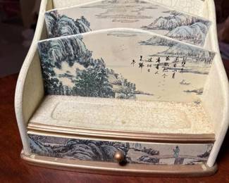 398 asianstylepaintedwoodendeskorganize