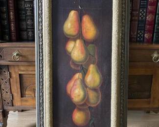 039 32x16antiqueoilpaintingstilllifep