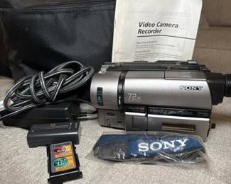 403 sonyhandycamvisionccdtrv65hi8camco