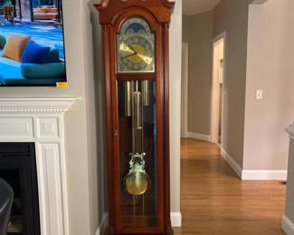 258 ridgewaygrandfatherclockwithmoonpha