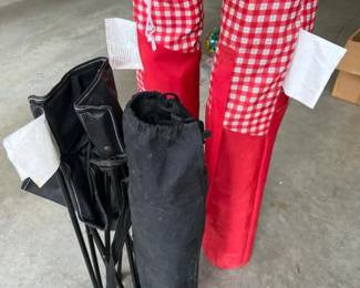 364 setof4foldingcampchairs