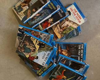 083 thehardyboysbluespinehardcoverset