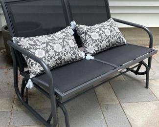 003 nuugarden2seatoutdoorpatioglider