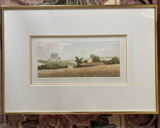 280 framedlandscapeprintoutfieldwiltssi